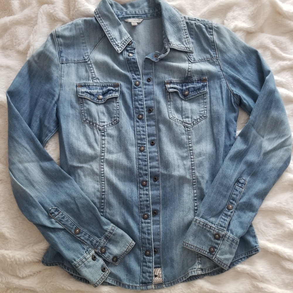 Jean shirt